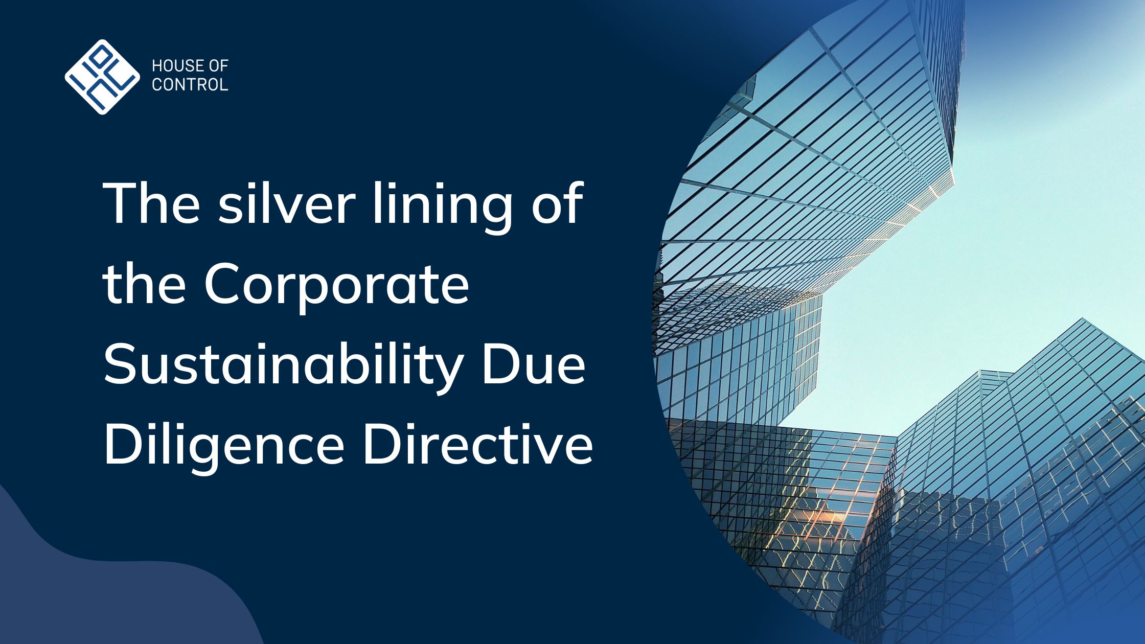 The Silver Lining Of The Corporate Sustainability Due Diligence Directive